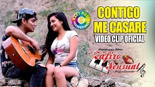 Zafiro sensual - Contigo me casare [videoclip oficial] mary music producciones chords