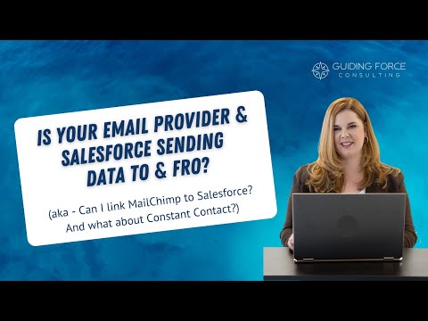 Is Your Email Provider & Salesforce Sending Info To & Fro?