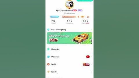 Find your Bigo ID and add your friends ID