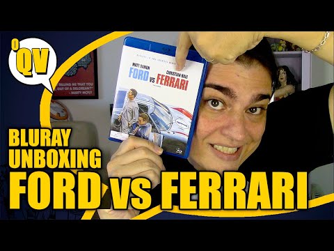 FORD vs FERRARI - Bluray Unboxing- oQV