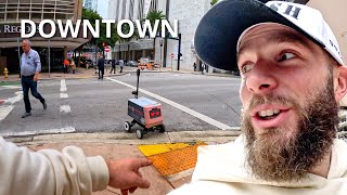Raw Downtown Miami 2025 exploring