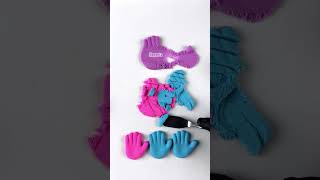 Kinetic Sand Color Mixing with Different Percentages #colormixing #satisfying #oddlysatisfying