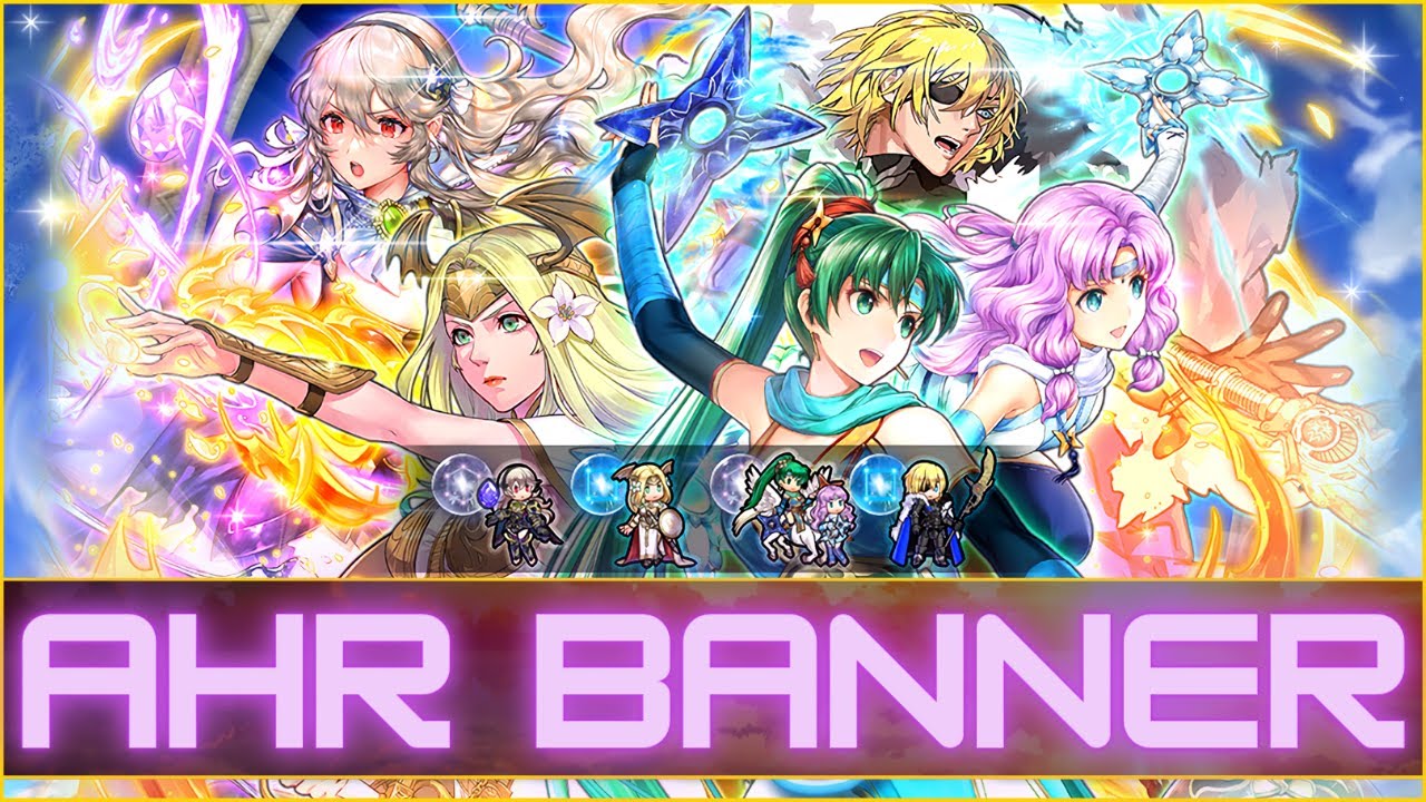 💯 Easily The BEST FEH Heroes Banner! 😱 AHR 2021 Top 4 Banner FEH News