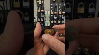 Celebrity Master Lock 178D Cutaway Bypass - Lock Picking Profile
