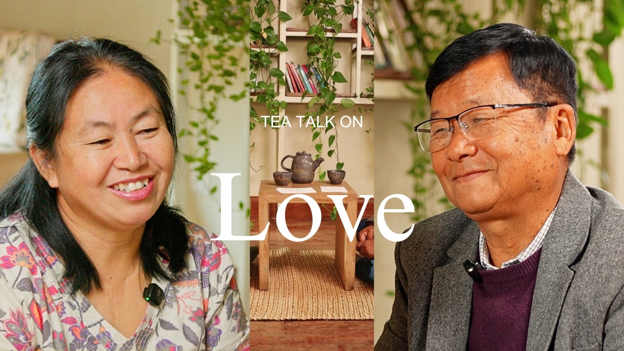 When I said I wanted to study, you supported me | Tea Talk with Jiten Rai and Dr Shanti Devi Rai