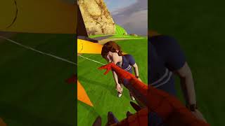Spiderman Vr Failed Again vr virtualreality spiderman gaming benbu
