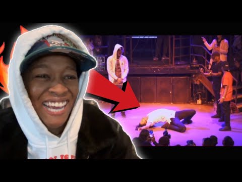 REACTION || LES TWINS vs. KIDA the GREAT and JABARI TIMMONS | Exhibition Battle, DNA Lounge SF
