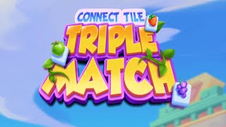 Triple Connect: Match Tile game Mobile Video Game | Gameplay Android screenshot 1