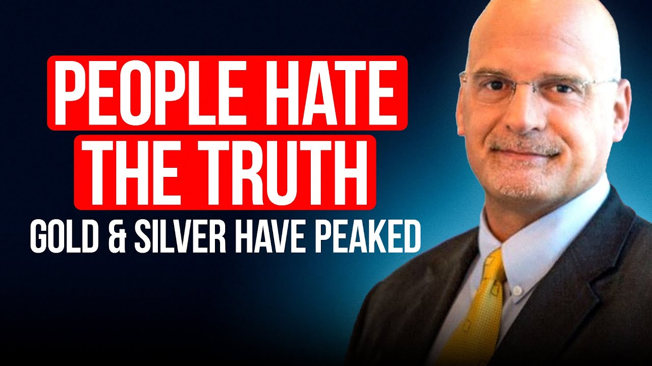 People Hate The Truth: Gold & Silver Have Peaked for 2026