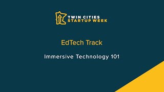Immersive Technology 101