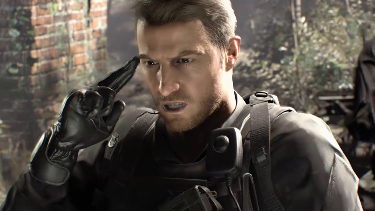 Resident Evil 7 - Chris Redfield - YouTube