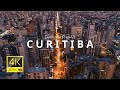 Curitiba paran brazil  in 4k ultra 60fps by drone