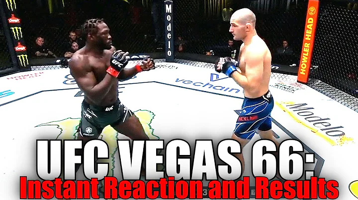 UFC Vegas 66 (Jared Cannonier vs Sean Strickland):...