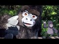 Terk - Rare Character from Tarzan at Disney's Animal Kingdom - Fist Bump - Walt Disney World