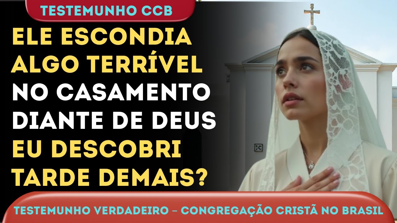 TESTEMUNHO CCB – SOFRI HUMILHAÇÃO NO TRABALHO E DEUS VIROU O JOGO