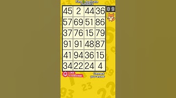 Find the duplicate numbers 824