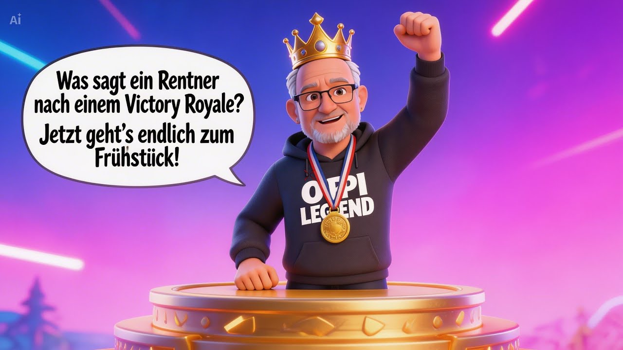 Bester Rentner in Fortnite der bauen kann und das richtig nicht simple Edit