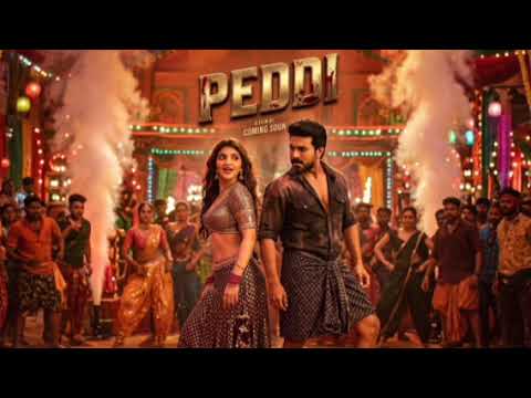 मौन की आग FULL SONG || PEDDI || RAM CHARAN ||JANHAVI KAPOOR ||