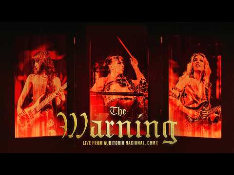 The Warning: Live from Auditorio Nacional, CDMX | Preview Clip