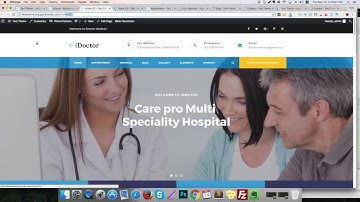 One Click Demo Import - mediPress Healthy and Medical WordPress Theme