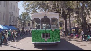 The 202nd Savannah St Patrick's Day Parade with Chatham County