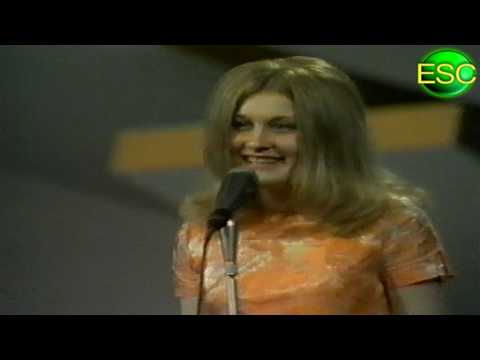 ESC 1970 04 - Yugoslavia - Eva Sršen - Pridi, Dala Ti Bom Cvet