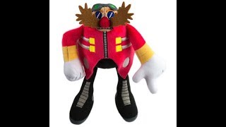 Tomy Modern Dr. Eggman plush review
