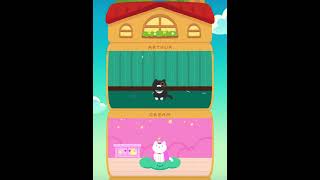 Meow Tower - Nonogram Puzzle - Welcome Arthur (Level 167 to 174) #cat #nonogram #puzzlegame screenshot 3