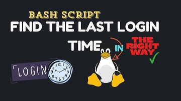 How to Find the Last Login Time of a User in Linux | Linux last Command