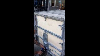 How to Discharge and Collapse a Pallecon
