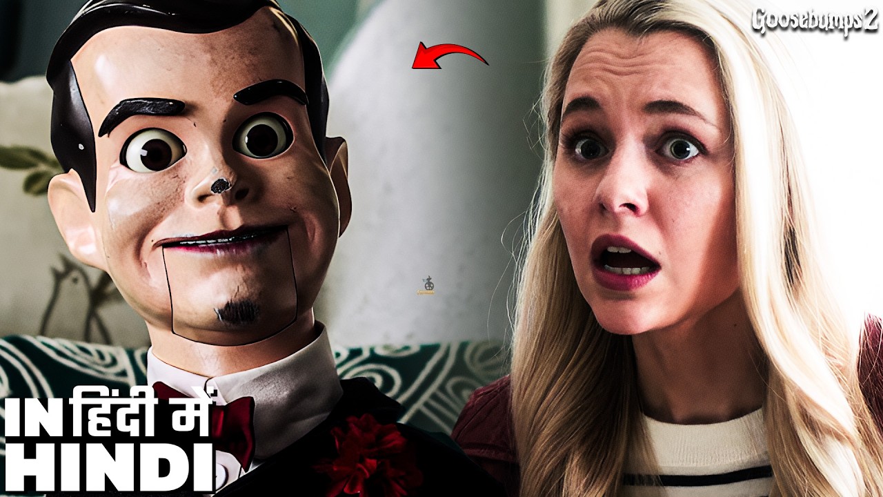 GOOSEBUMPS 2 – The Revenge of Evil Slappy | Scary Scene | Hindi Dub 4k