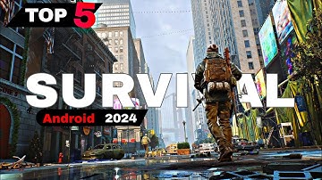 Top 5 New Survival Games for Android 2024 | Best Survival Game on Mobile #survivalgame #newgames