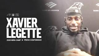 Xavier Legette: We're trending in the right direction | Carolina Panthers