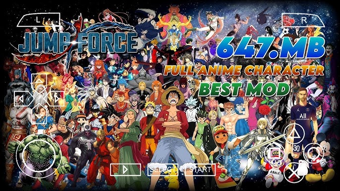 Super Anime Wars Cross Force APK voor Android Download