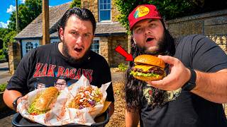 Americans are SPEECHLESS after trying TINY UK Village Sandwich Shop