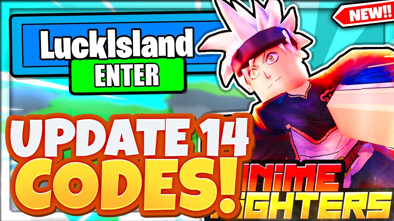 ANIME FIGHTERS SIMULATOR CODES *UPDATE 14* ALL NEW SECRET OP ROBLOX ...