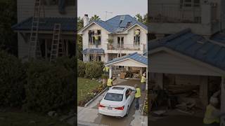 Ai construction house 🏠 #shorts #youtubeshorts #ai