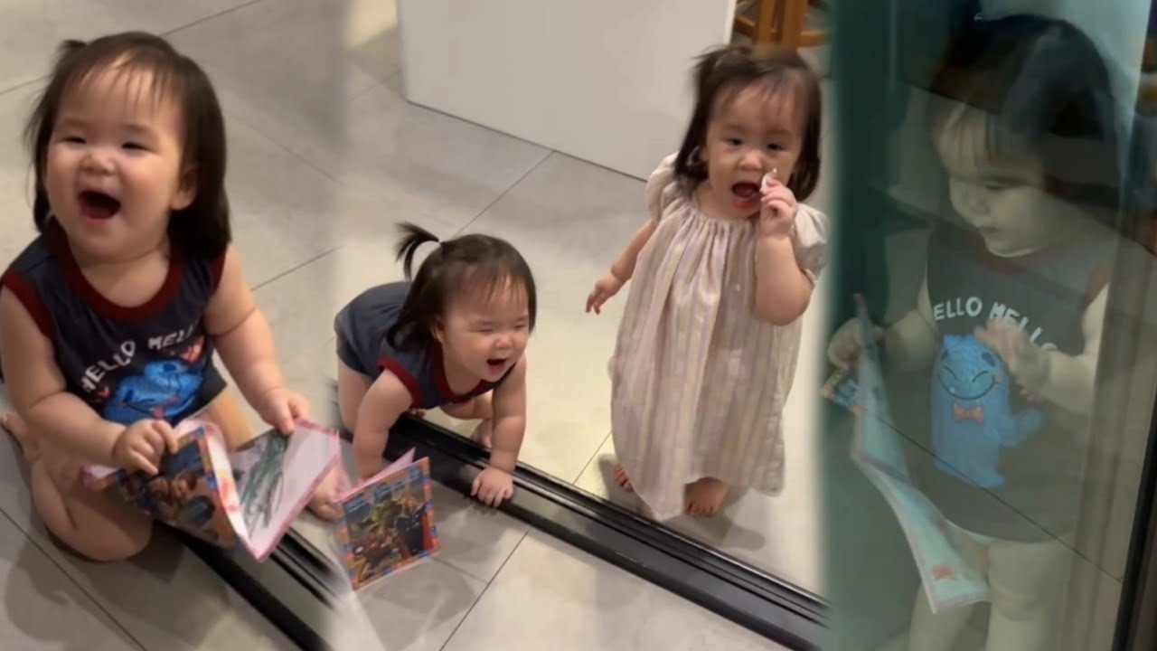 หม่ามี๊เรียกอัญญาอ้วงถือหนังสือเข้ามุมเลย หนูจะอ่านหนังสือต้องการสมาธิค่ะ