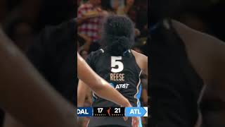 ANGEL REESE dominating the Wings