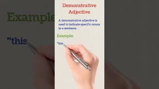 Demonstrative adjective | English grammar #englishgrammar #viral #english #trending #video #youtube Demonstrative adjective | English grammar #englishgrammar #viral #english #trending #video #youtube