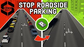 HOW to FIX ROADSIDE PARKING in Cities: Skylines 2