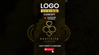 How to Create Design in Adobe Illustrator cc | Logo Concept | Logo Design | Bee Logo