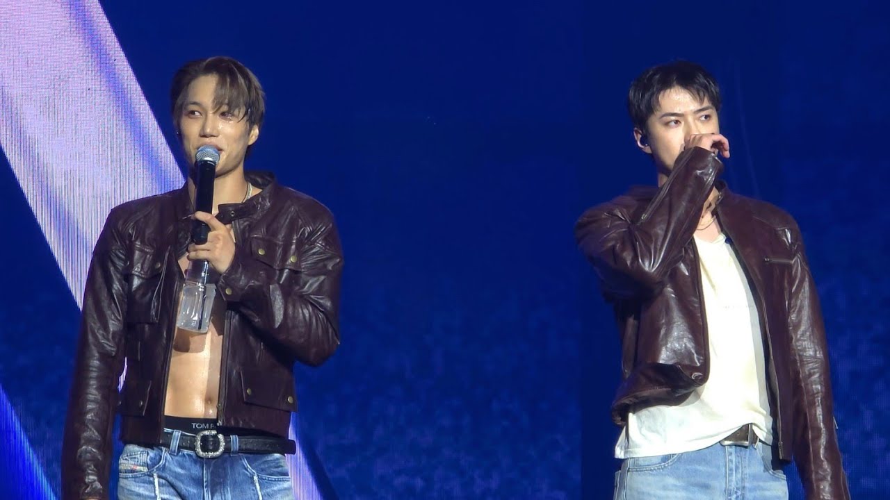 [4k] 카이(KAI)&세훈 ment Full | 250928 카이 콘서트 KAION 앵콜 DAY3 | #EXO #엑소 #KAI #카이 #김종인 #세훈 #SEHUN