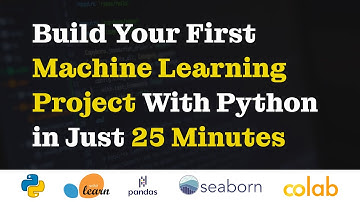 Build Your First Machine Learning Project With Python In Just 25 Minutes