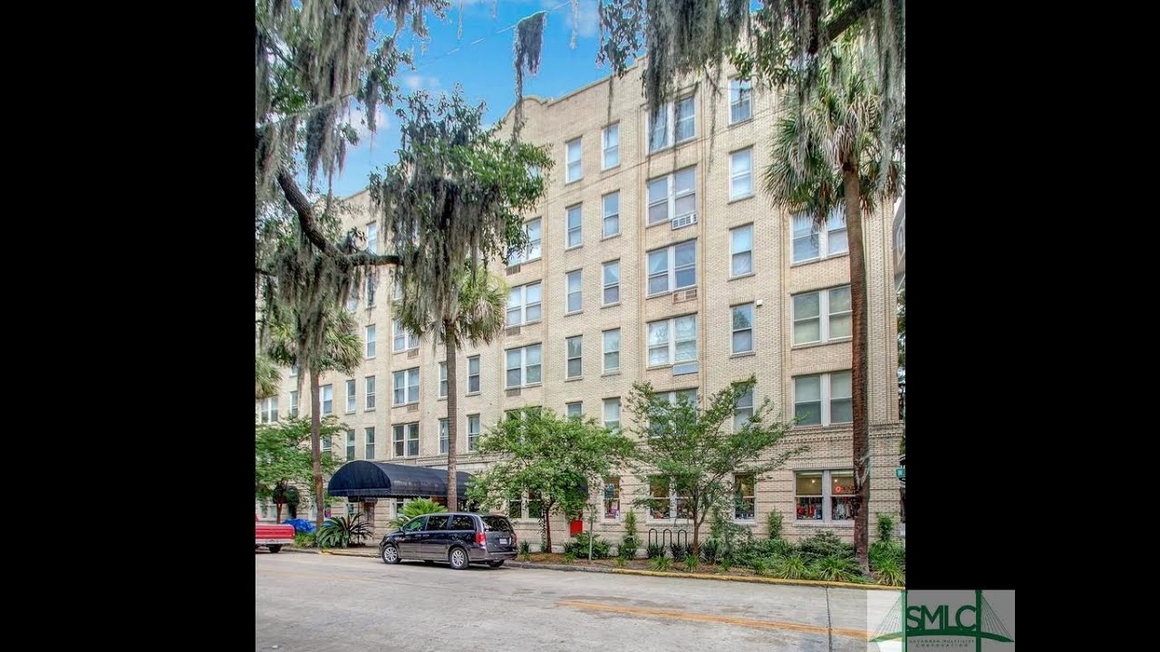 Property for sale 106 W Street, Savannah, GA 31401 YouTube