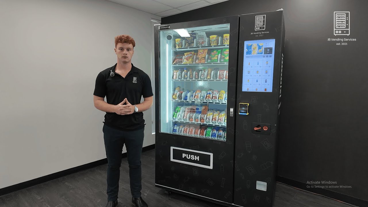 Avero Pro Vending Machine Walkaround | Modern Touchscreen Vending Explained