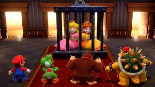 Super Mario Party Jamboree - Ultimate Survival Challenge! Mario Vs Yoshi Vs Donkey Kong Vs Bowser