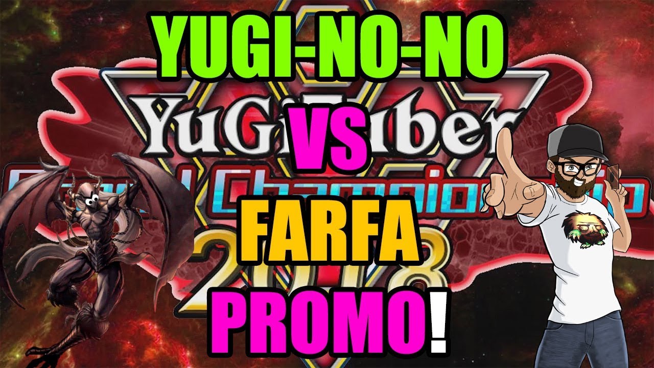 YugiNoNo vs Farfa Yugituber Grand Championship 2018 PROMO!