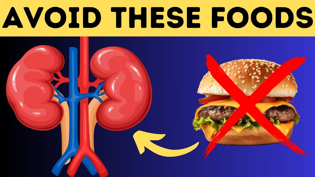 Kidney Killers 10 Worst Foods Destroying Your Kidneys Health YouTube