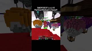 SWEATIEST Ranked Bedwars 1v1